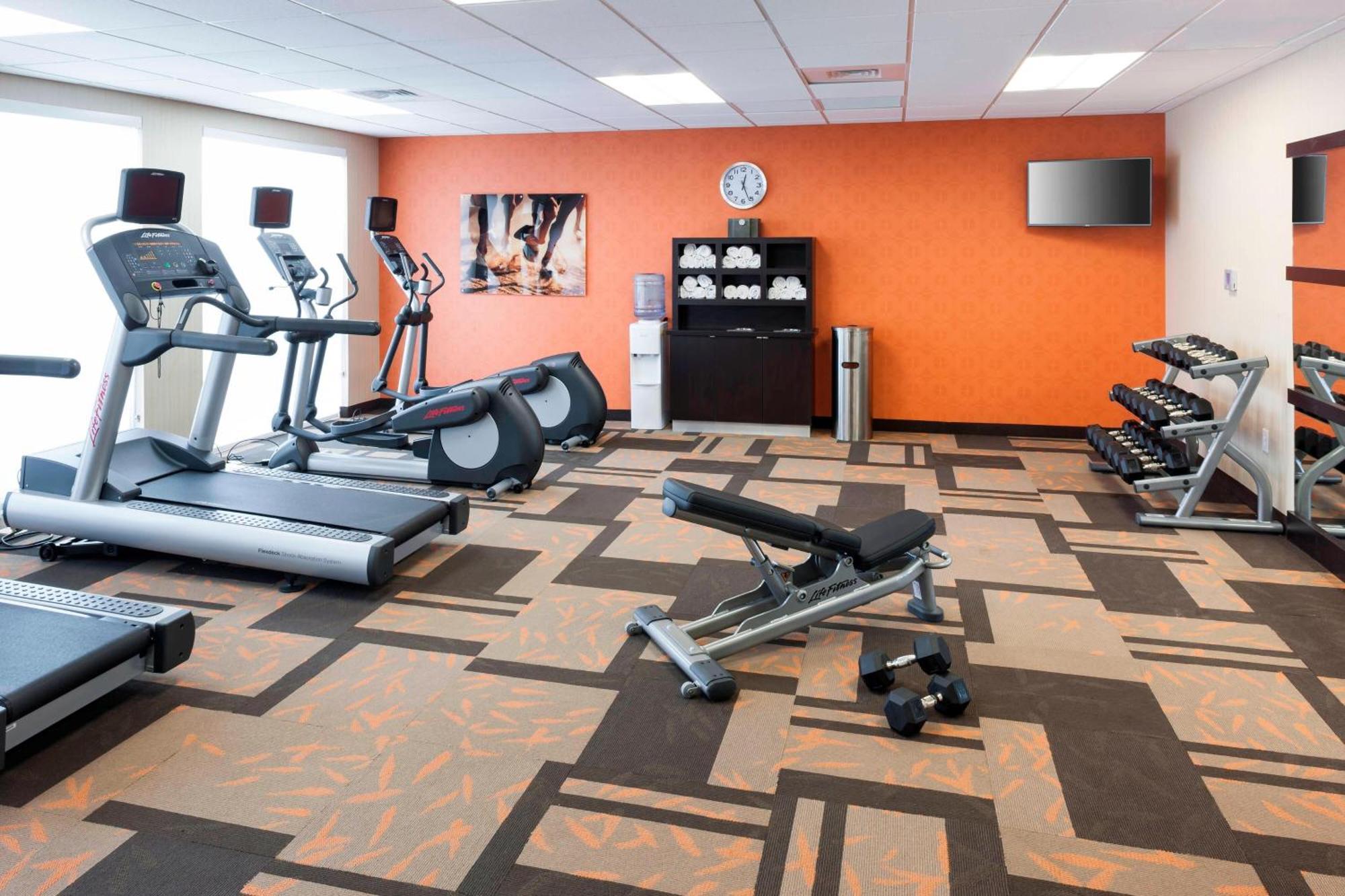 Courtyard By Marriott Houston North/Shenandoah Otel The Woodlands Dış mekan fotoğraf
