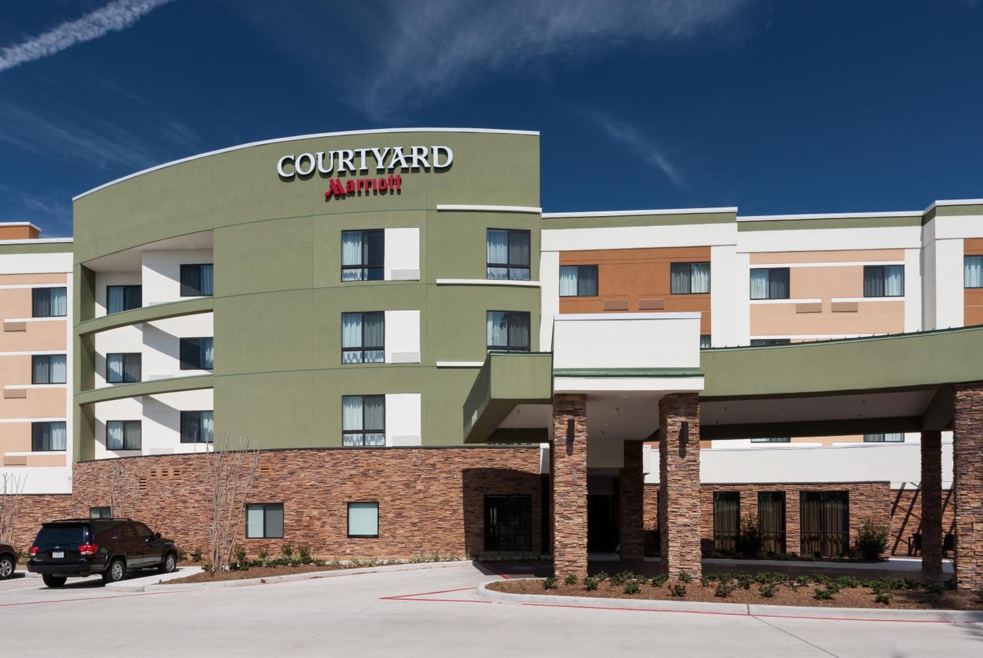 Courtyard By Marriott Houston North/Shenandoah Otel The Woodlands Dış mekan fotoğraf