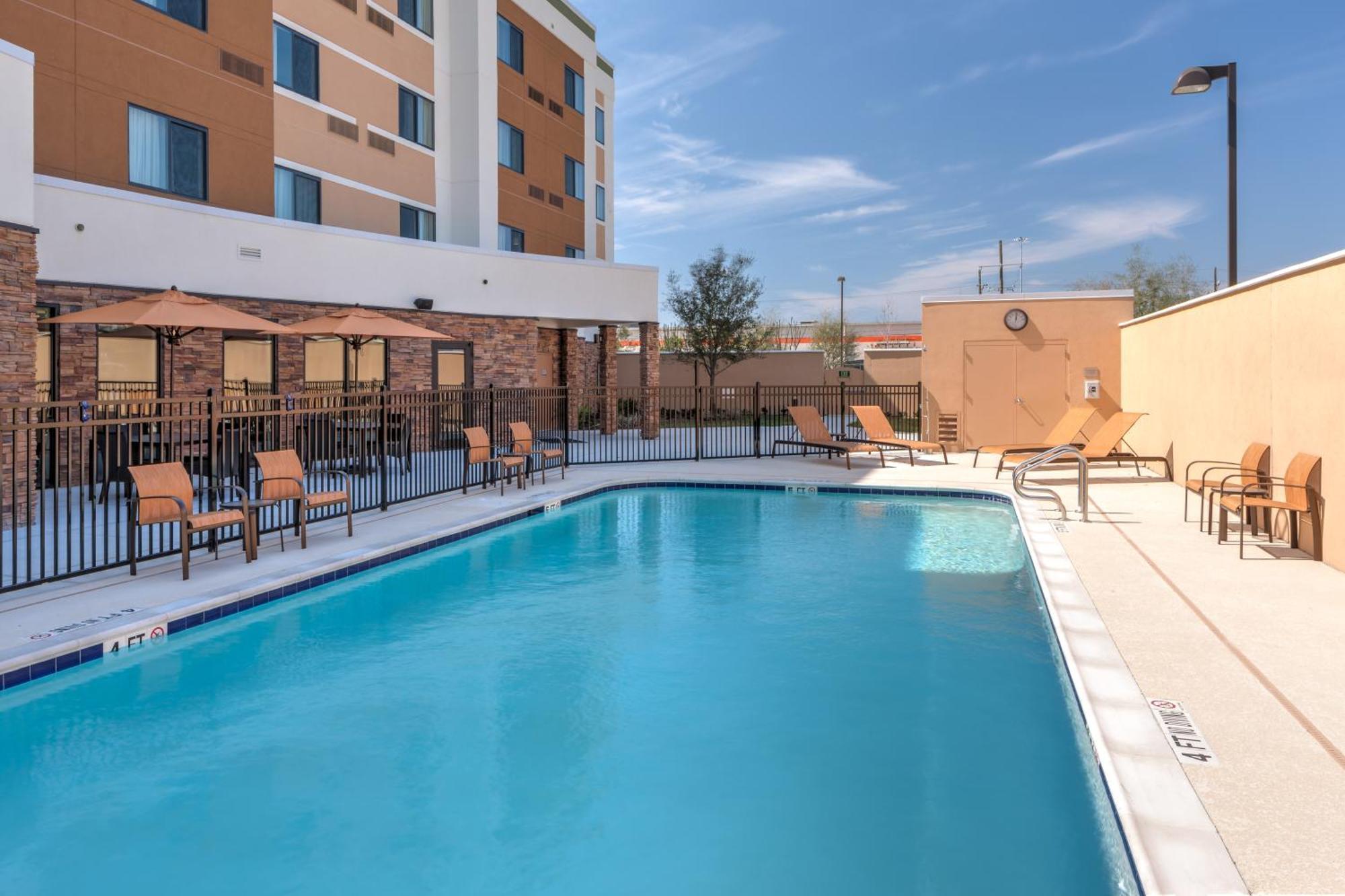 Courtyard By Marriott Houston North/Shenandoah Otel The Woodlands Dış mekan fotoğraf