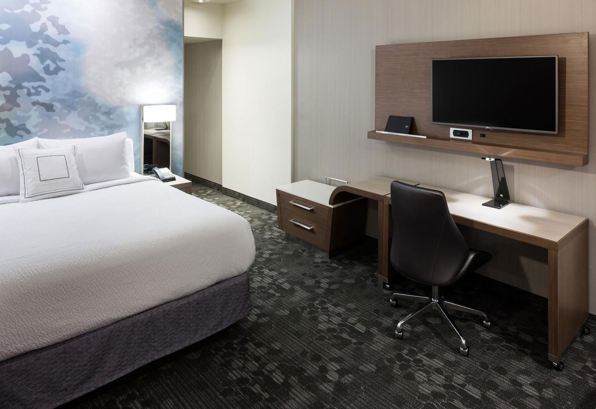 Courtyard By Marriott Houston North/Shenandoah Otel The Woodlands Dış mekan fotoğraf