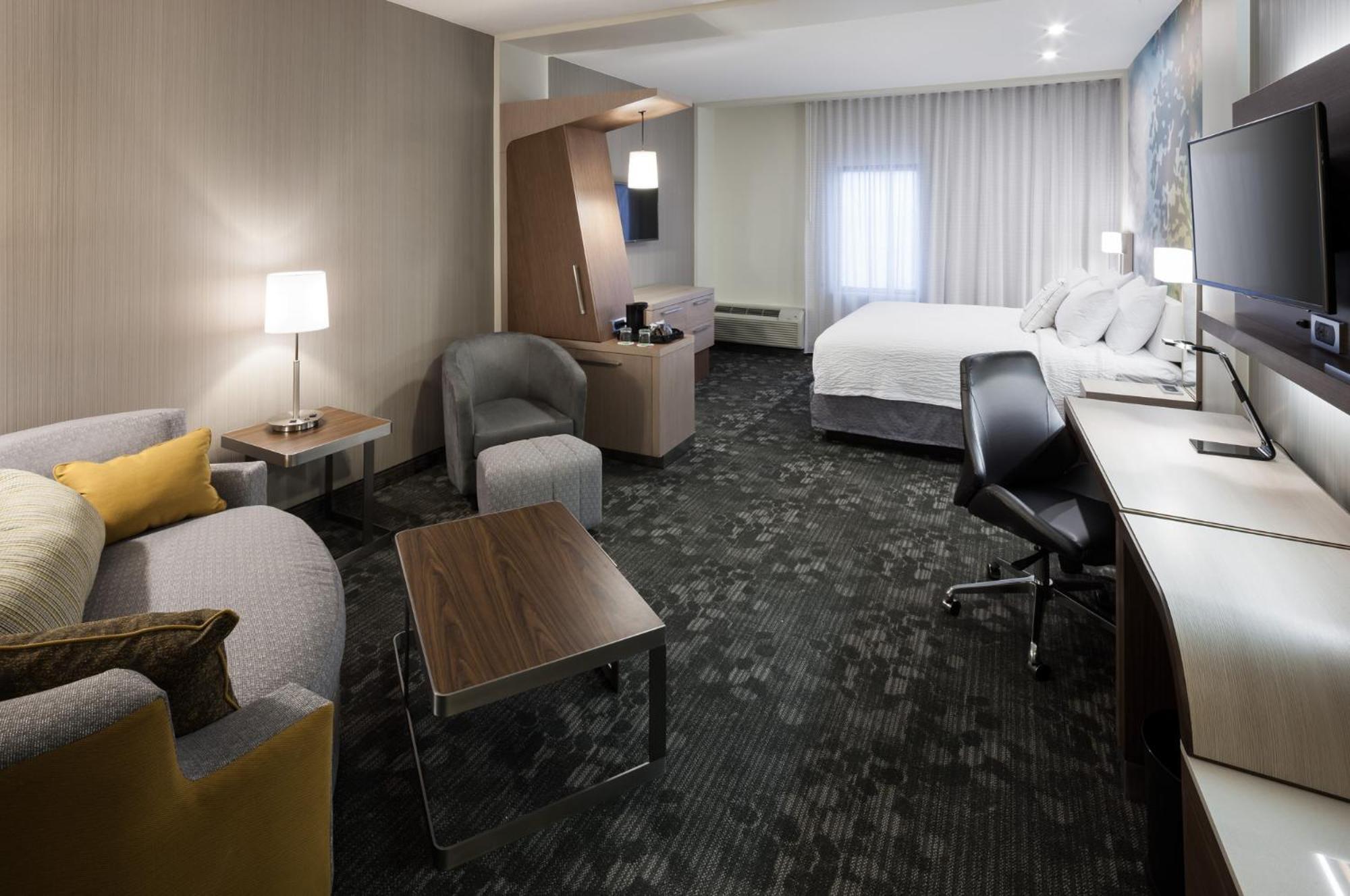 Courtyard By Marriott Houston North/Shenandoah Otel The Woodlands Dış mekan fotoğraf