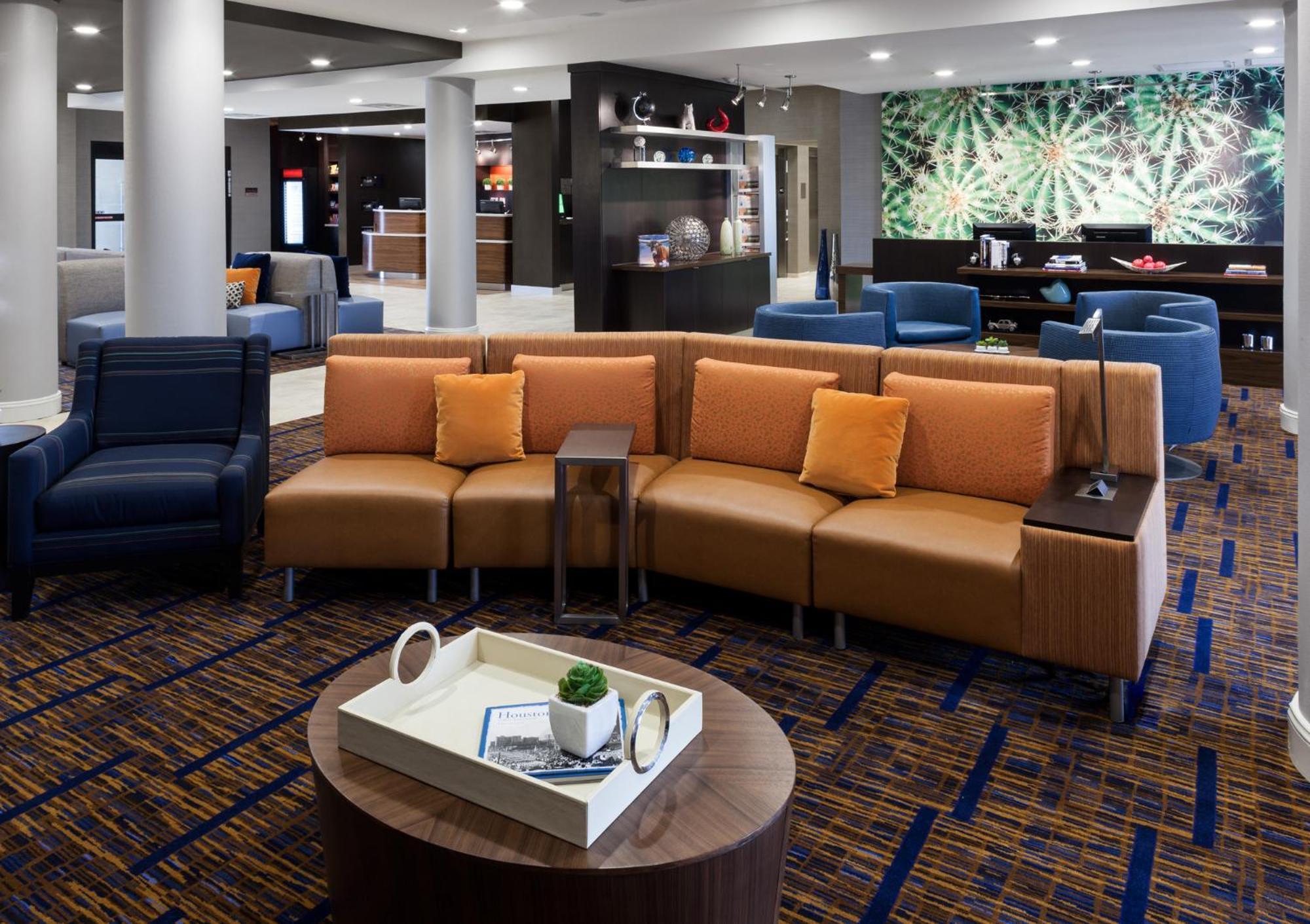 Courtyard By Marriott Houston North/Shenandoah Otel The Woodlands Dış mekan fotoğraf