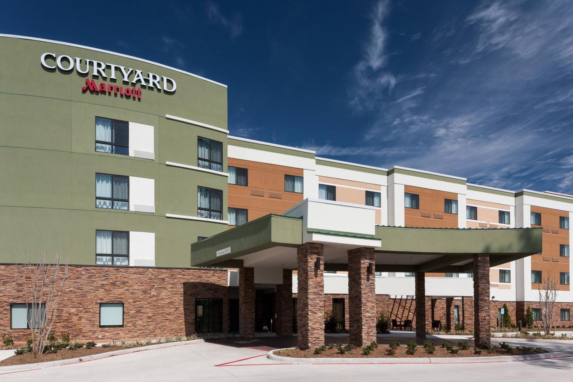 Courtyard By Marriott Houston North/Shenandoah Otel The Woodlands Dış mekan fotoğraf