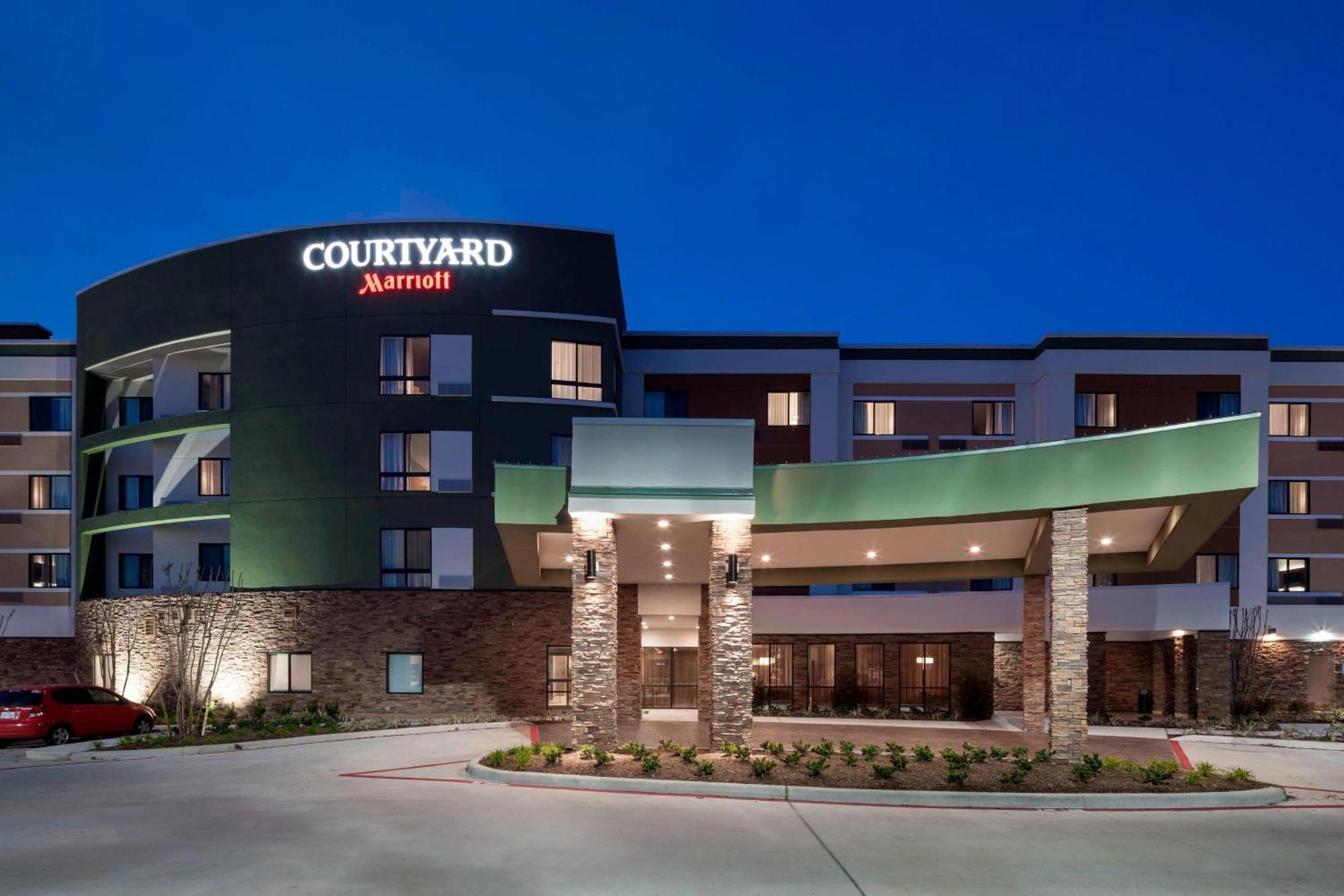 Courtyard By Marriott Houston North/Shenandoah Otel The Woodlands Dış mekan fotoğraf