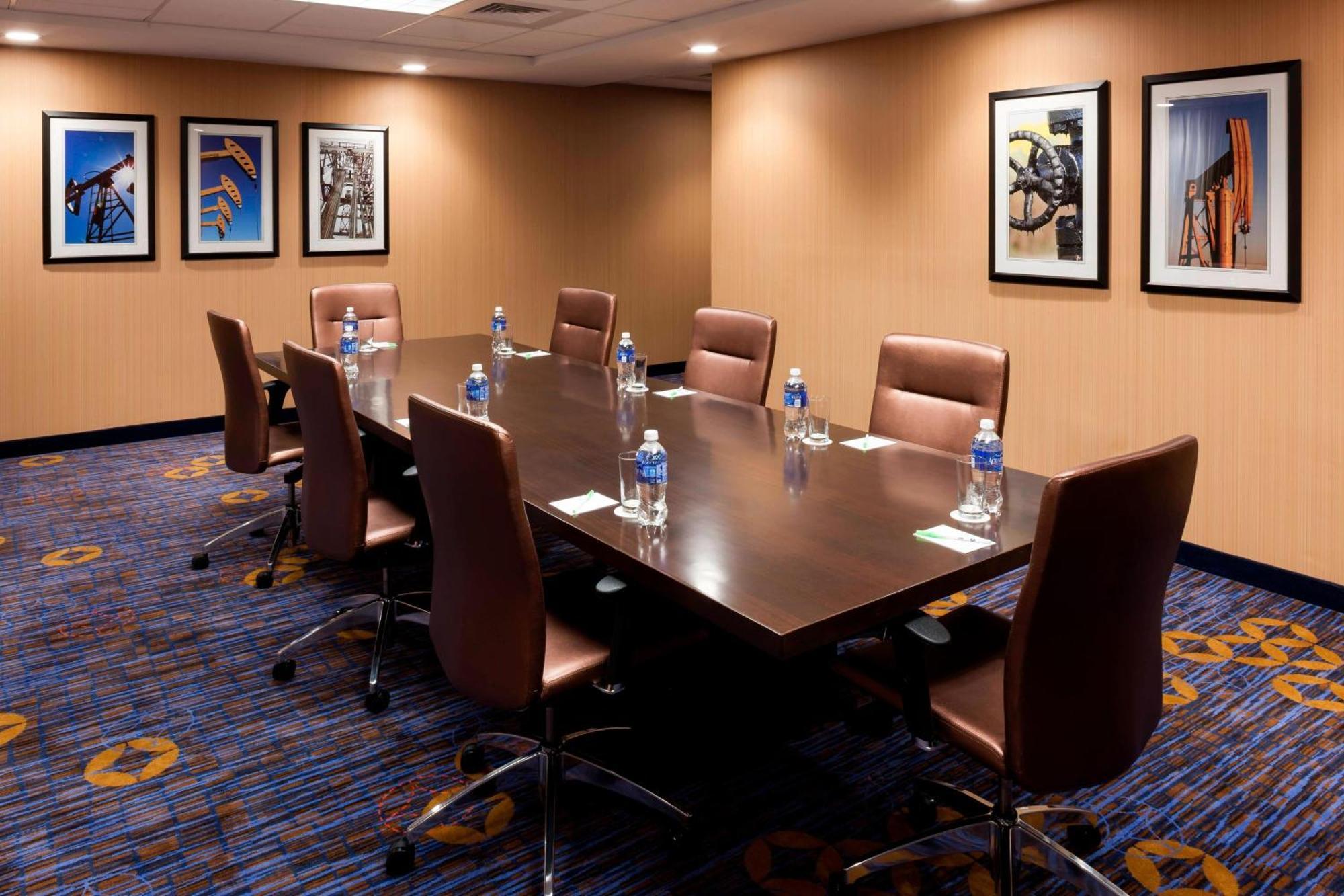 Courtyard By Marriott Houston North/Shenandoah Otel The Woodlands Dış mekan fotoğraf