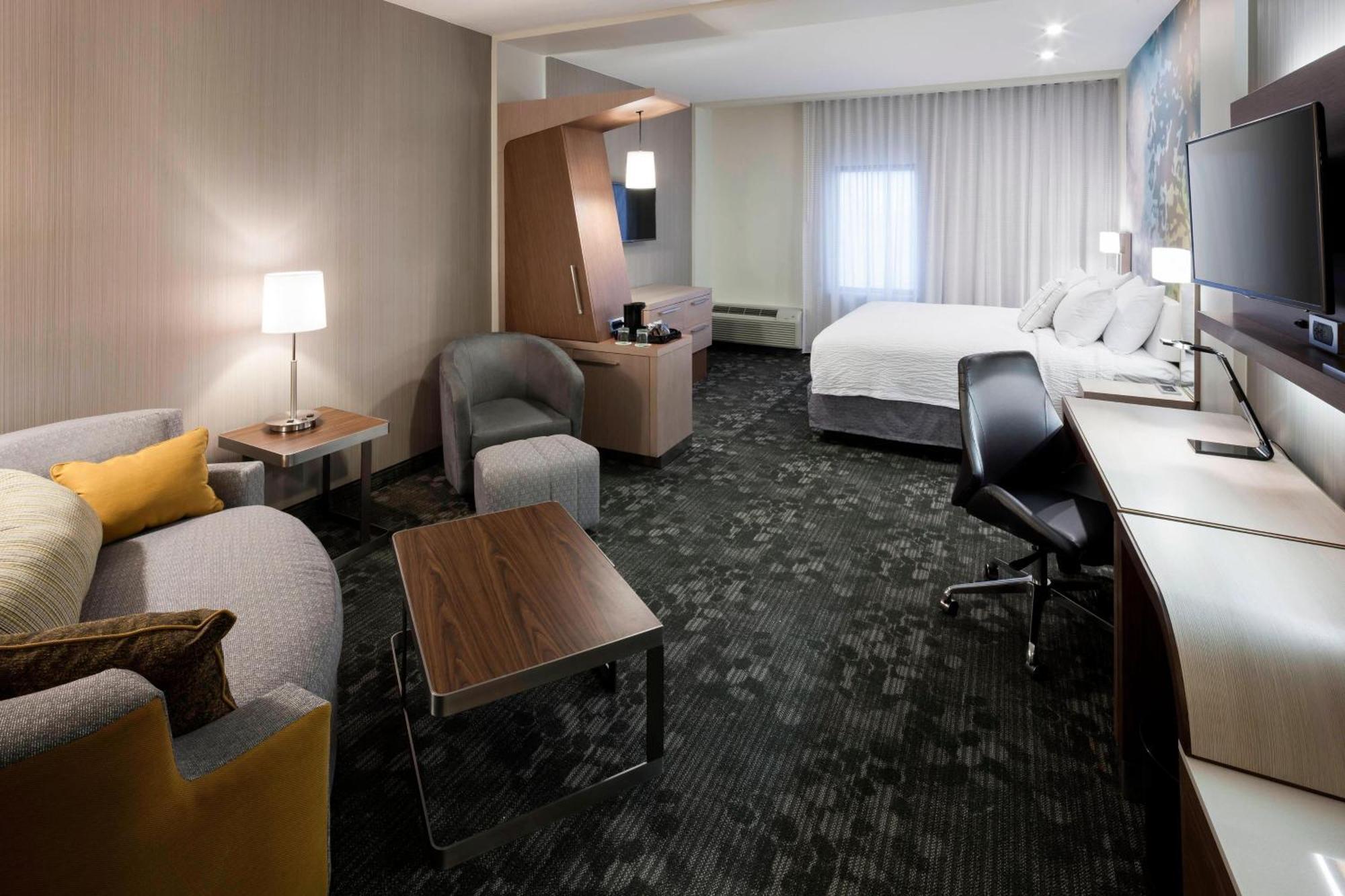 Courtyard By Marriott Houston North/Shenandoah Otel The Woodlands Dış mekan fotoğraf